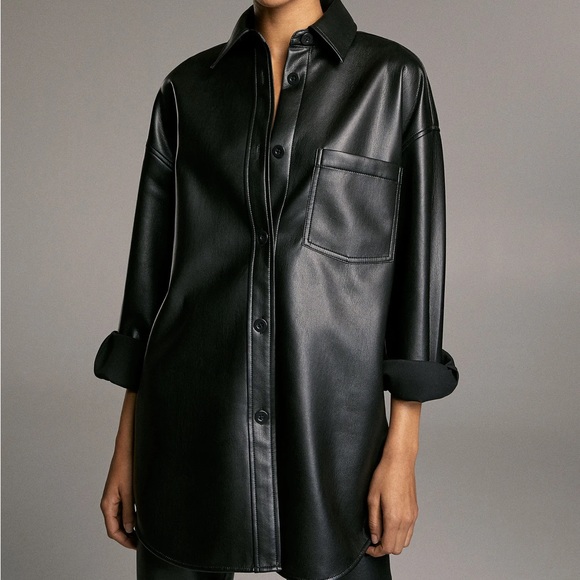 NWT Babaton Pelli shirt - Picture 2 of 9